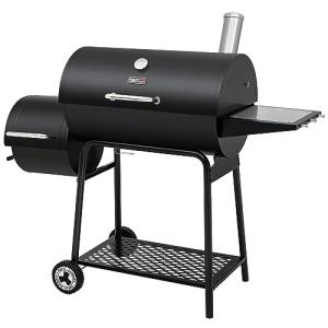 Royal Gourmet 30" Charcoal Grill with Smoker