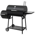 Royal Gourmet 30" Charcoal Grill with Smoker