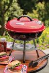 Cuisinart 14-Inch Portable Charcoal Grill, Red
