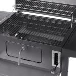 Royal Gourmet 24-Inch Charcoal Grill with Side Tables