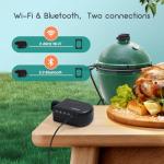 Wi-Fi BBQ Smoker Controller with 4 Probes