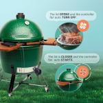 Wi-Fi BBQ Smoker Controller with 4 Probes