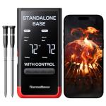 Bluetooth Meat Thermometer with Unlimited Range and 6 Sensors