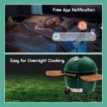 Wi-Fi BBQ Smoker Controller with 4 Probes
