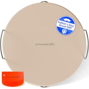 16" KitchenStar Pizza Stone for Grill and Oven