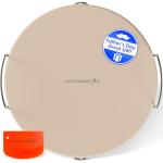16" KitchenStar Pizza Stone for Grill and Oven