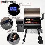 Z GRILLS 8-in-1 Wood Pellet Grill & Smoker