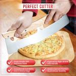 ZONZEST 8-Piece Pizza Stone Set for Grilling