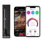 Wireless Bluetooth Smart Meat Thermometer with Charger