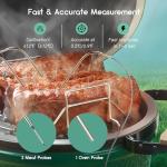Wi-Fi BBQ Smoker Controller with 4 Probes
