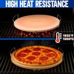 16" KitchenStar Pizza Stone for Grill and Oven