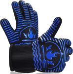Extreme Heat Resistant BBQ Gloves for Grilling
