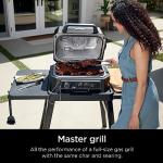 4-in-1 Outdoor Grill & Smoker with Thermometer