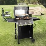 Grill Boss 3-Burner Gas BBQ with Wheels