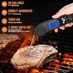 Digital Meat Thermometer for Grilling and Cooking