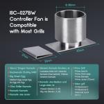 Wi-Fi BBQ Smoker Controller with 4 Probes