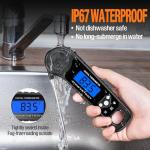 Digital Meat Thermometer for Grilling and Cooking