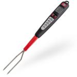 Digital Meat Thermometer Fork for Quick BBQ Temp
