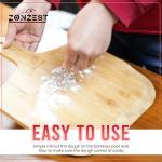 ZONZEST 8-Piece Pizza Stone Set for Grilling