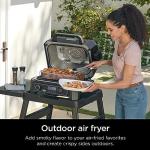 4-in-1 Outdoor Grill & Smoker with Thermometer