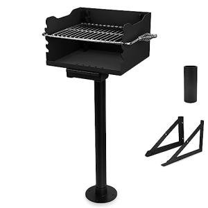 Stanbroil Portable Charcoal Grill for Camping