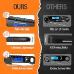 Digital Meat Thermometer for Grilling and Cooking