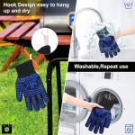 Extreme Heat Resistant BBQ Gloves for Grilling