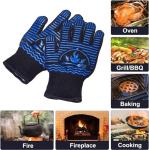 Extreme Heat Resistant BBQ Gloves for Grilling
