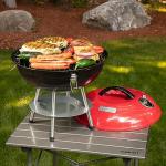 Cuisinart 14-Inch Portable Charcoal Grill, Red