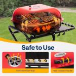 VIVOHOME 18” Portable Charcoal Grill for Outdoor BBQ