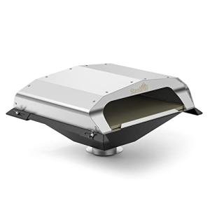 Wood Fired Pizza Oven Attachment for Pellet Grills