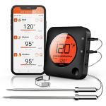 Wireless Bluetooth Meat Thermometer with Dual Probe