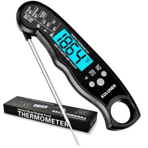 KULUNER TP-01 Instant Read Waterproof Meat Thermometer