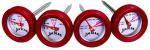Jim Beam Instant Read Meat Thermometer Set of 4