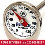 Rubbermaid Commercial Pocket Food Thermometer