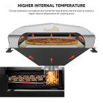 Wood Fired Pizza Oven Attachment for Pellet Grills
