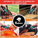KULUNER TP-01 Instant Read Waterproof Meat Thermometer