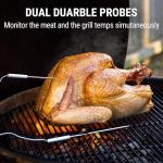 ThermoPro TP20 Dual Probe Wireless Meat Thermometer