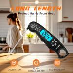 KULUNER TP-01 Instant Read Waterproof Meat Thermometer