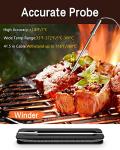 Wireless Bluetooth Meat Thermometer with Dual Probe