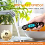 KULUNER TP-01 Instant Read Waterproof Meat Thermometer