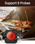 Wireless Bluetooth Meat Thermometer with Dual Probe