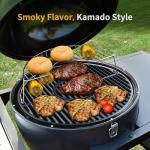 Brand-Man RODEO 22" Charcoal Grill & Smoker