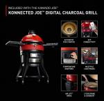 Kamado Joe Konnected Joe Digital Charcoal Grill