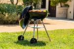 Megamaster 22" Heavy Duty Charcoal Grill with Wheels