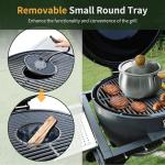 Brand-Man RODEO 22" Charcoal Grill & Smoker