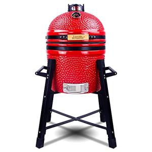 London Sunshine 15" Ceramic Kamado Grill and Smoker