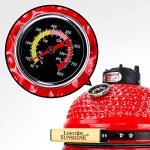 London Sunshine 15" Ceramic Kamado Grill and Smoker