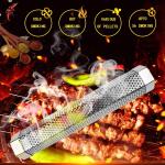 Loveerct 12in Stainless Steel Pellet Smoker Tube
