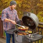 Broil King Keg 5000 Charcoal Smoker, 19